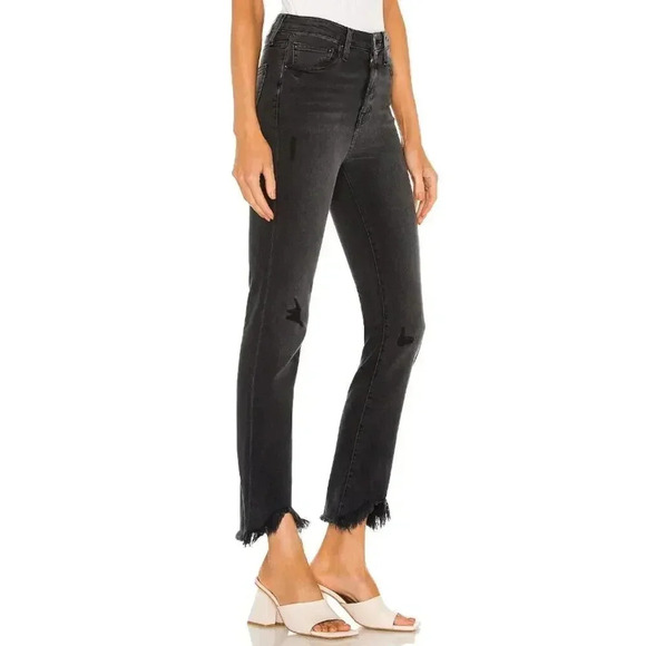 NEW- NWT Jonathan Simkhai Standard River High Rise Straight Jeans Size 24 - Picture 3 of 8
